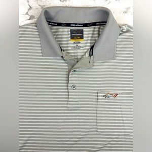 Greg Norman Tasso Elba Golf Shirt